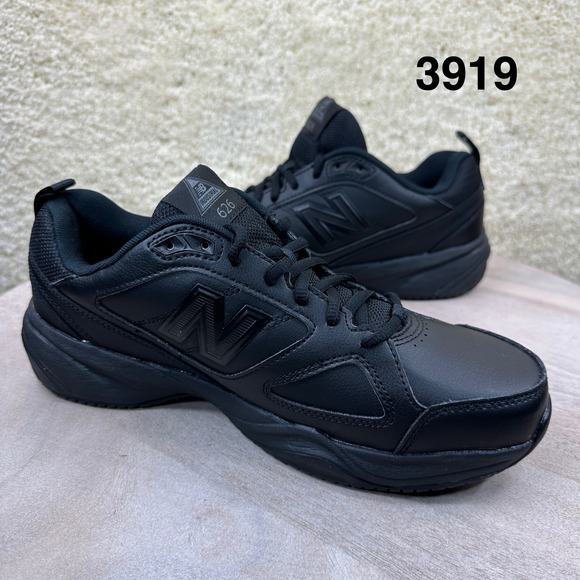 New Balance Shoes - New Balance 626v2 Industrial Womens 10 2E Wide Black Slip Resistant WID626K2